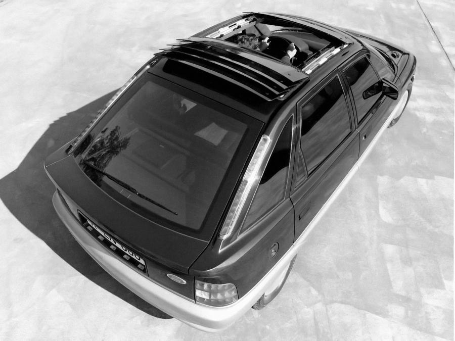  Ford Eltec Concept 1985 года  (фото 4 из 6)